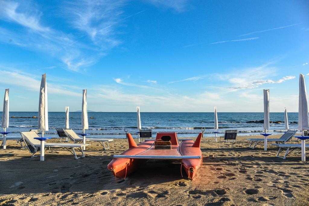 B&B Livia Castiglione della Pescaia Bagian luar foto