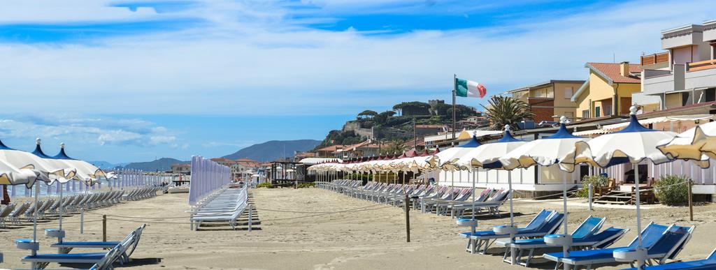 B&B Livia Castiglione della Pescaia Bagian luar foto