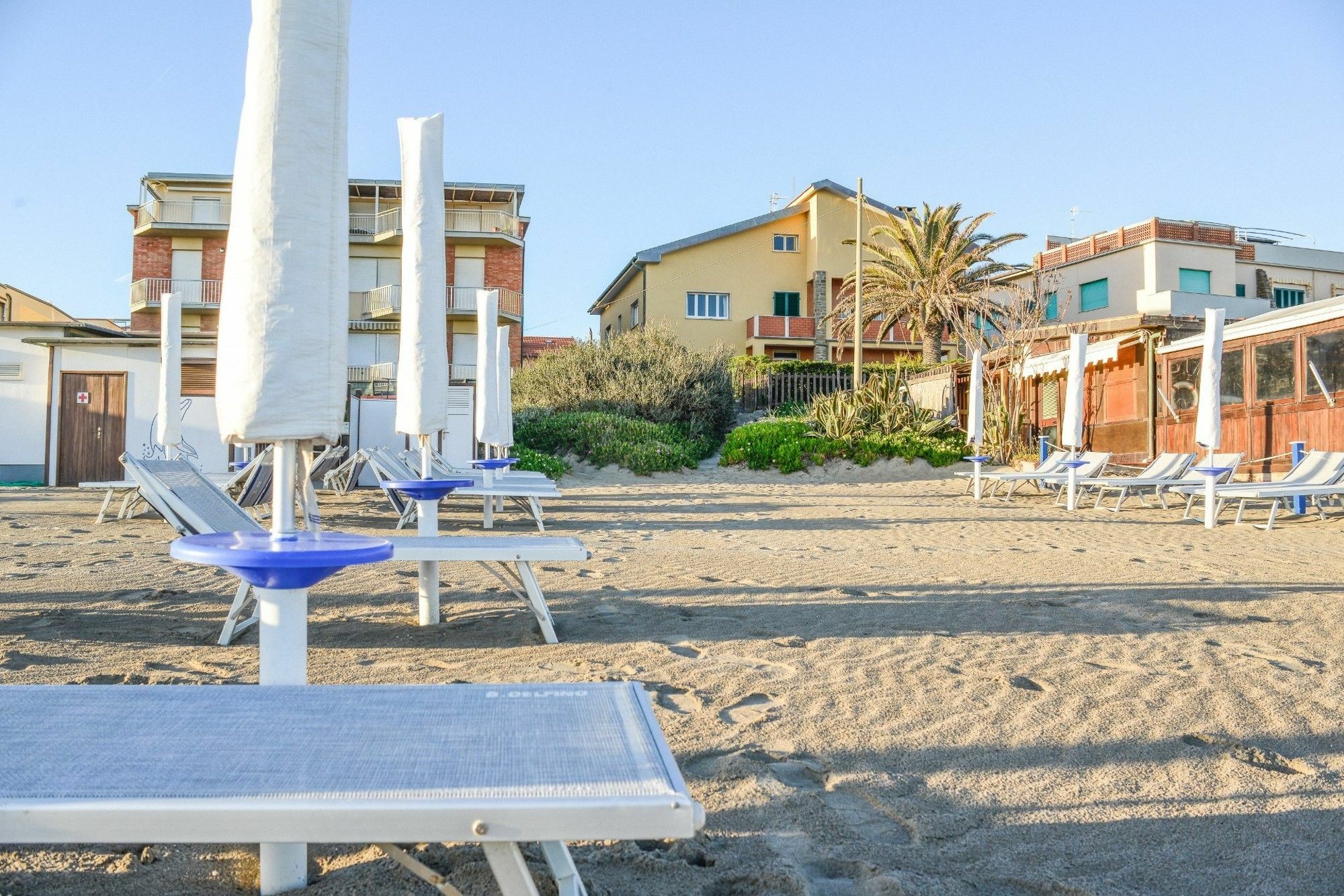 B&B Livia Castiglione della Pescaia Bagian luar foto